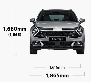 기아자동차 스포티지 1.6 터보 하이브리드 / 가솔린 1.6 터보 / 2.0 디젤 / 2.0 LPG 가격비교, 연비비교, 기본품목, 제원