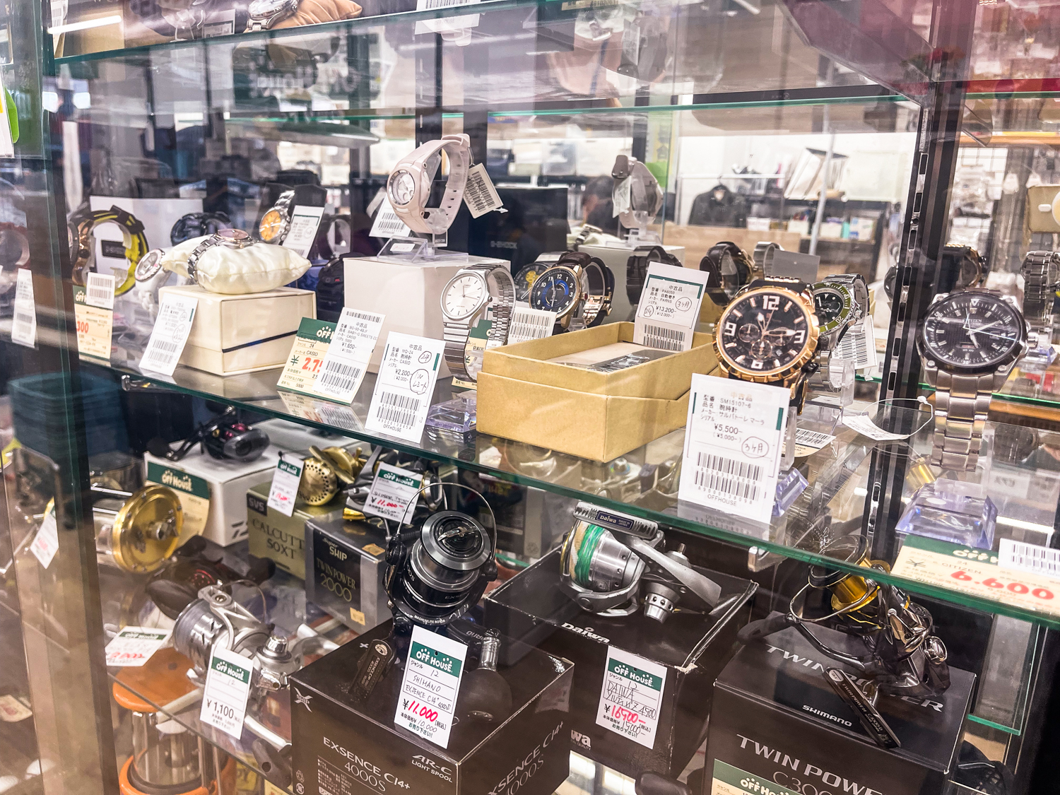 일본 하드오프 OFF HOUSE