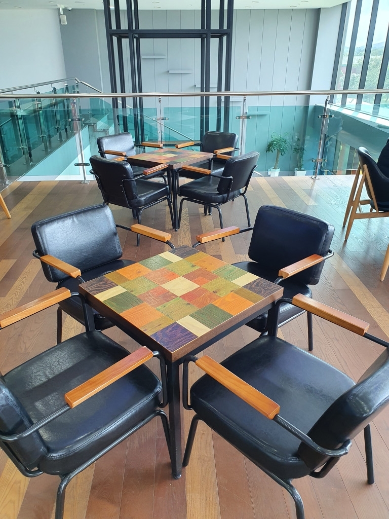 제주 오늘은 녹차한잔 분위기