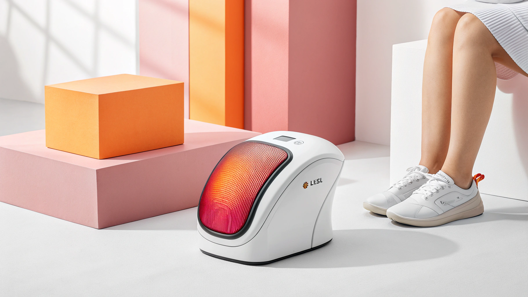 무릎 보호와 통증 완화를 한 번에! 온열 마사지기 활용법