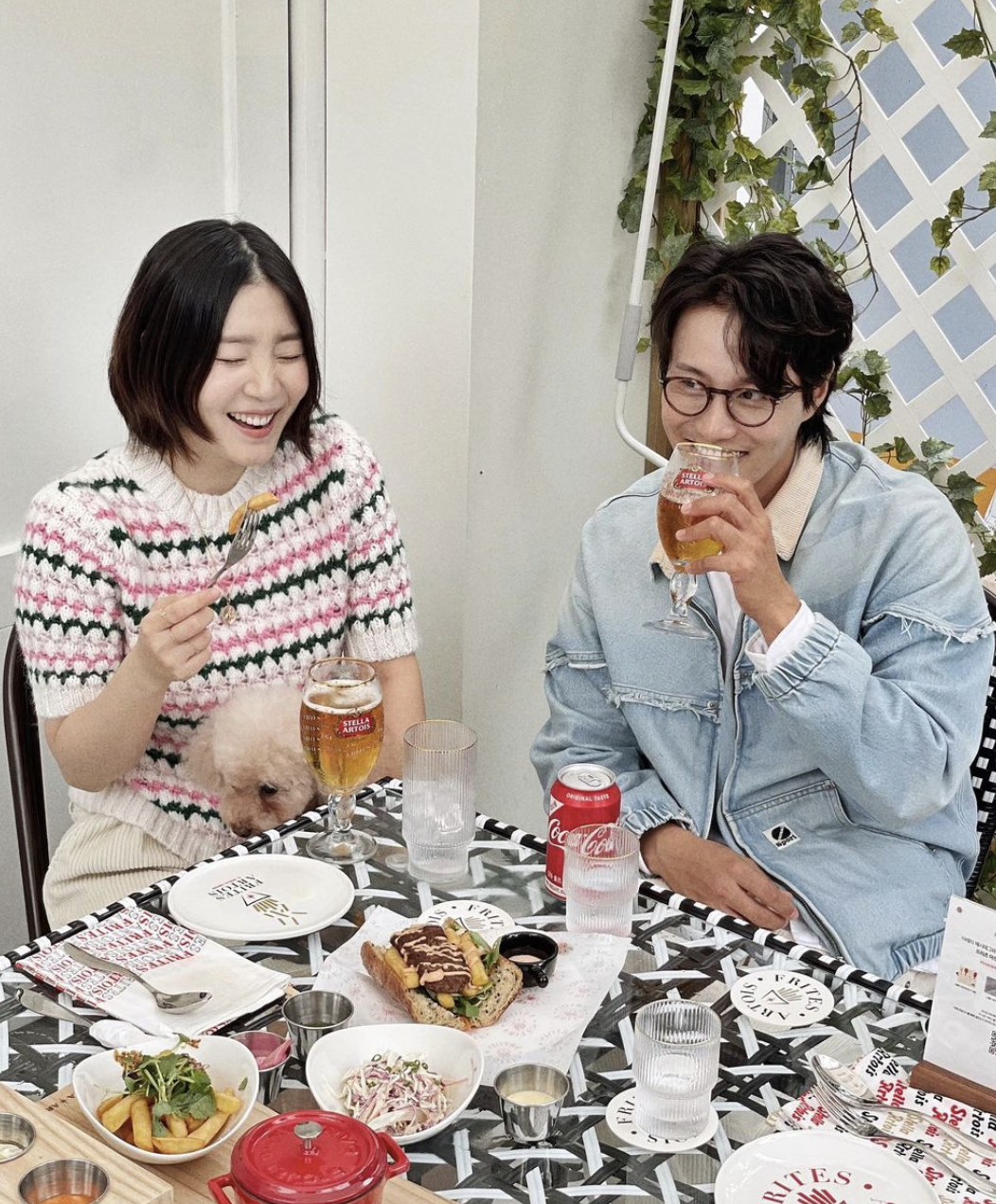 임성빈 신다은 식사