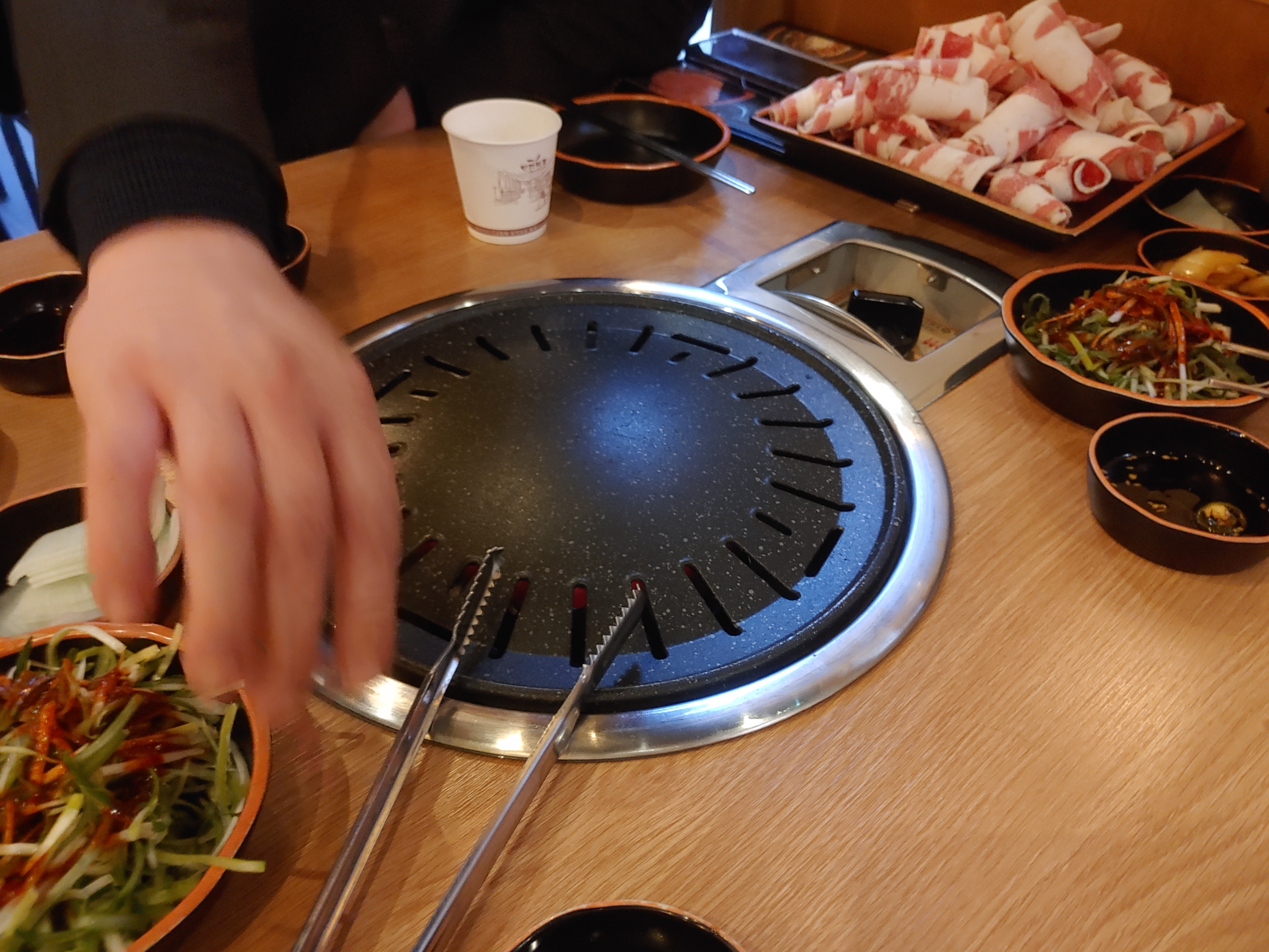 차돌과 쫄면 맛있는 이차돌