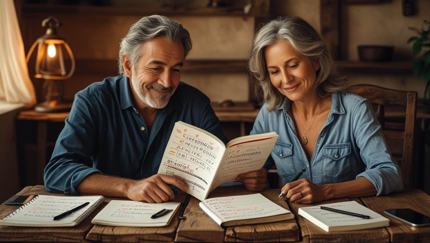 중년을 위한 스페인어 학습 계획표 만들기: 30일 실천 가이드