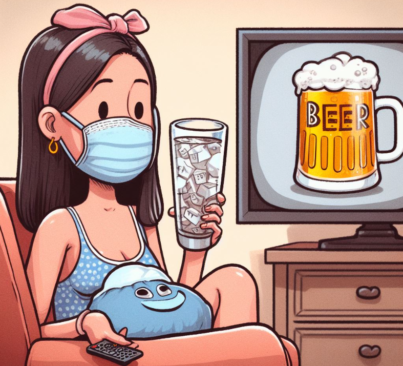 치아치료 이후 음주 이미지