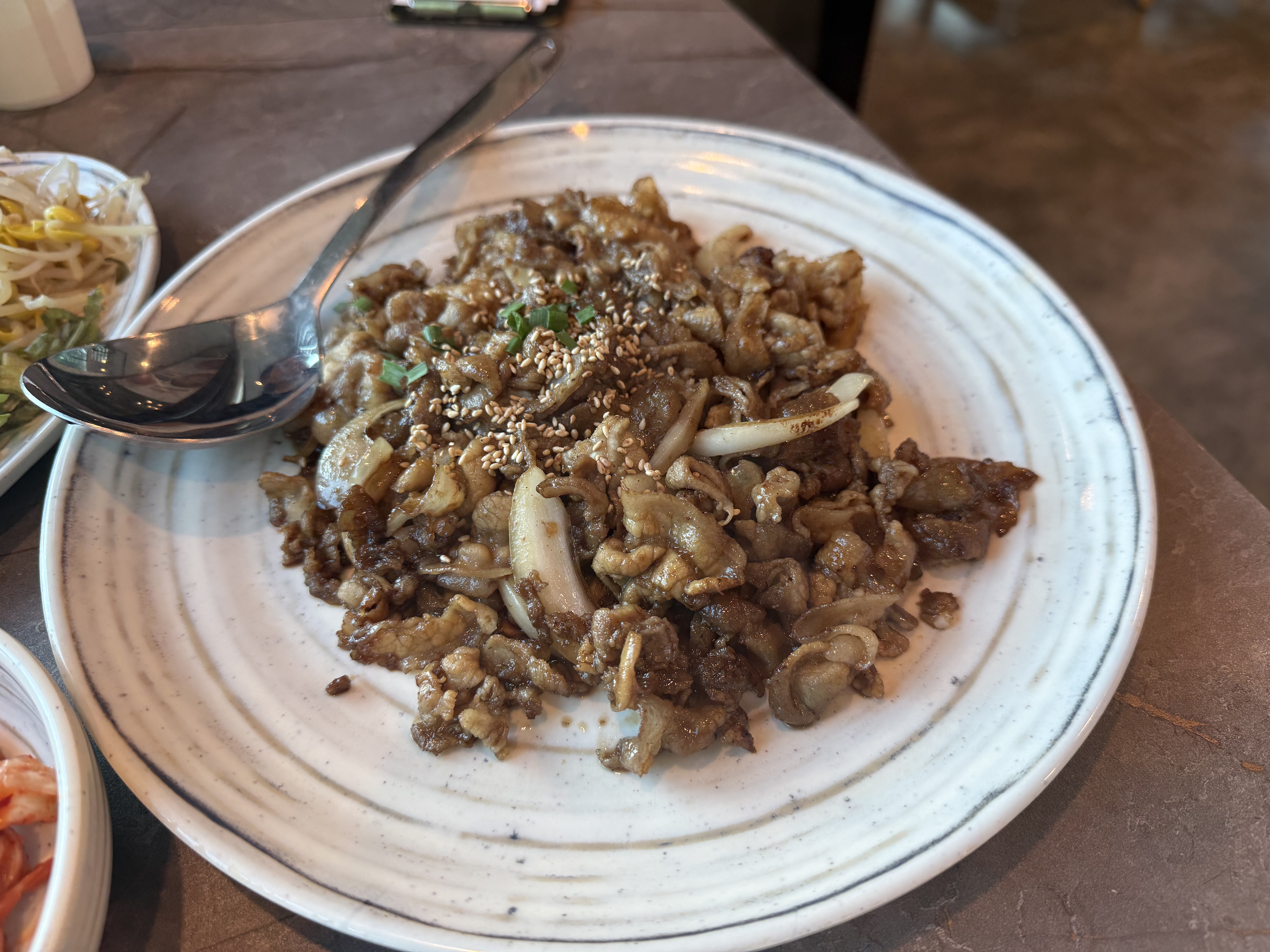 명동 더 식당 장작불고기