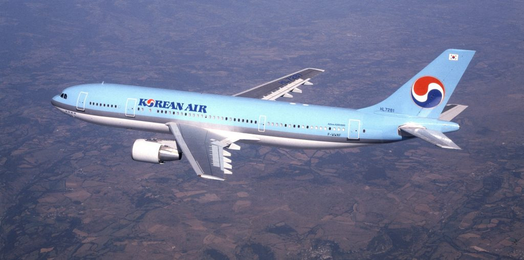 대한항공 비행기 관련 사진
