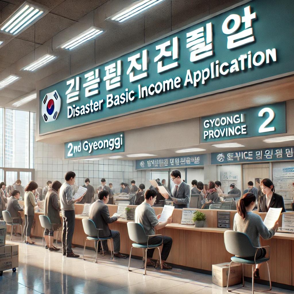 제2차 경기도 재난기본소득 신청