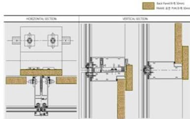 건축시공기술사 커튼월에 사용 할 수 있는 신기술공법과 차별화된 그림