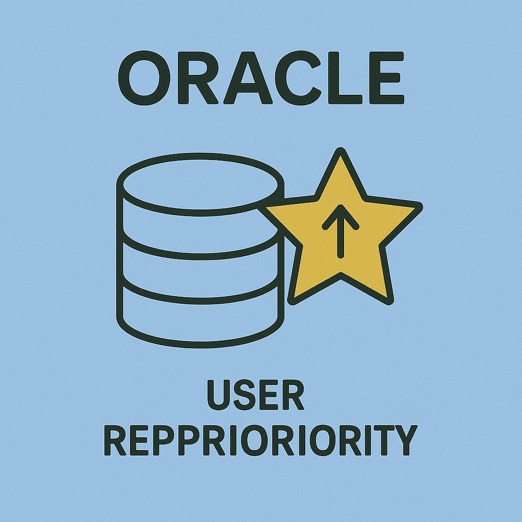 USER_REPPRIORITY 완벽 해설 : 충돌 해결 우선순위 정책의 핵심 구조