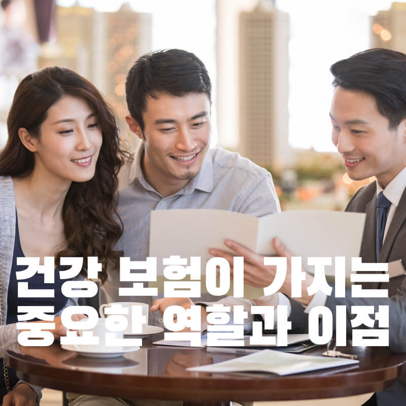 건강 보험이 가지는 중요한 역할과 이점