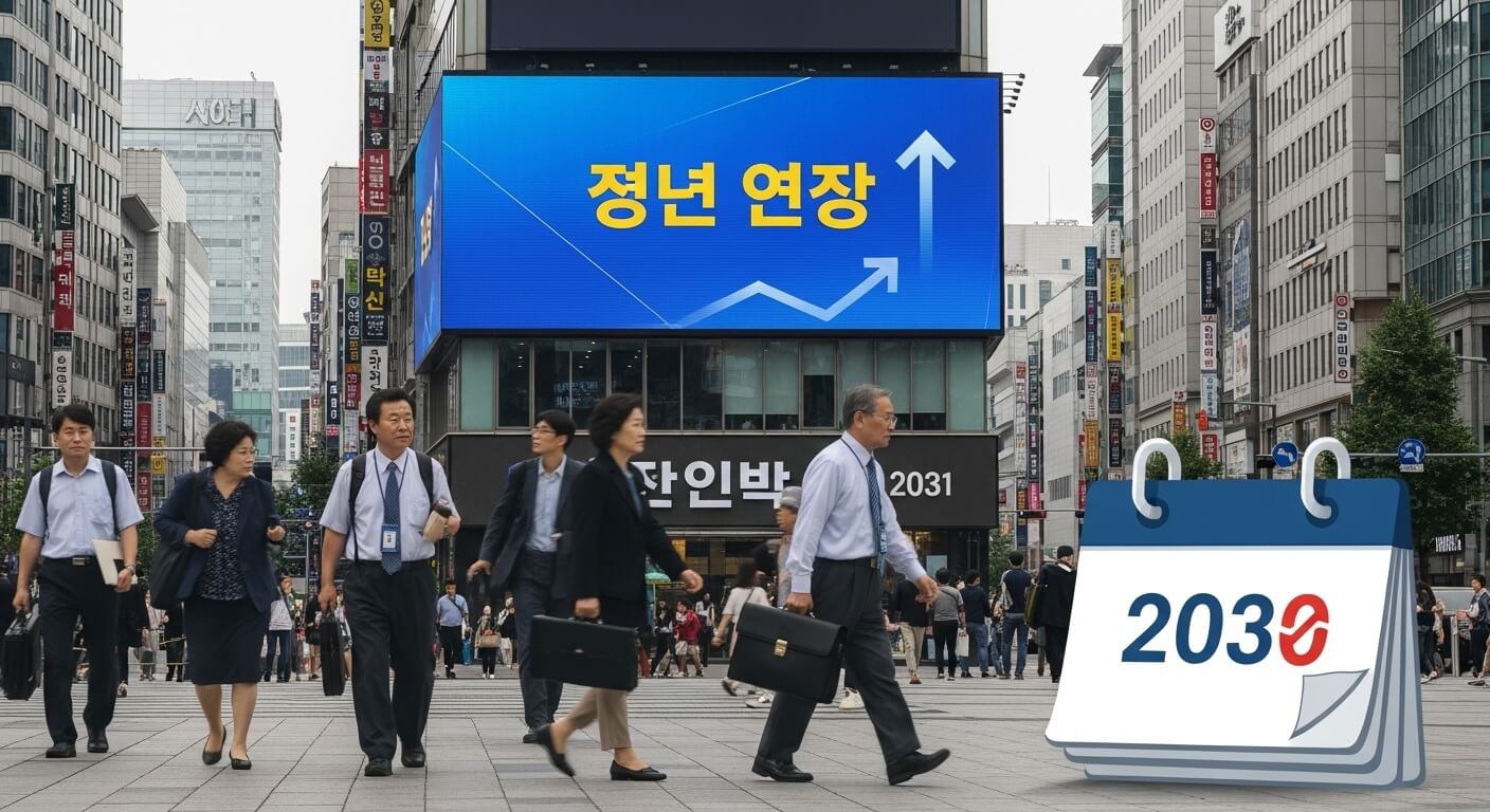 정년연장 정부안