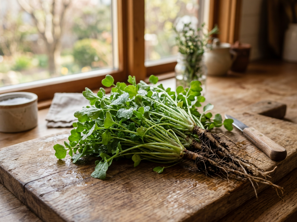 냉이 봄나물 제철 영양성분