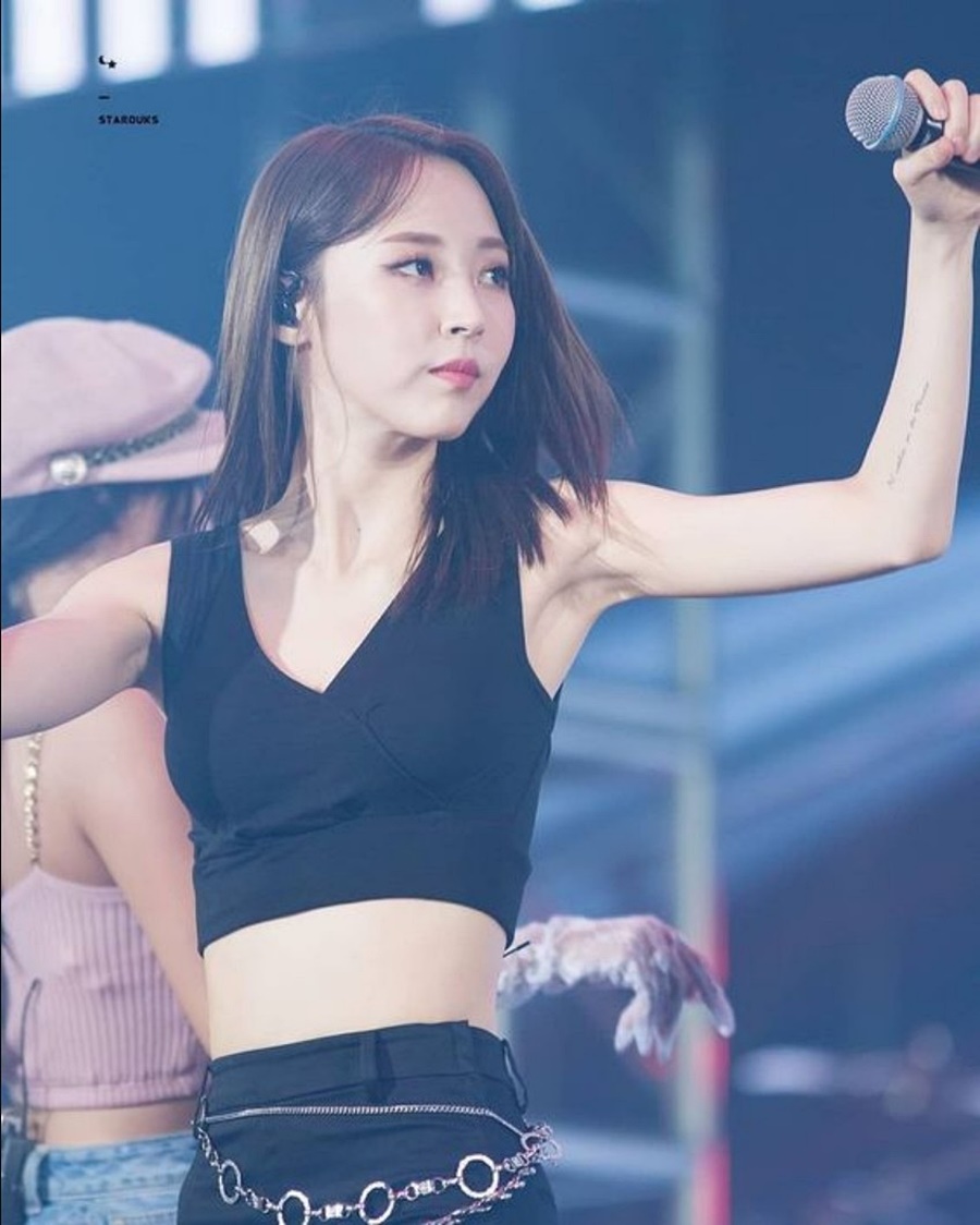 마마무 플러스 문별 프로필 데뷔 캐릭 사진 ZIP