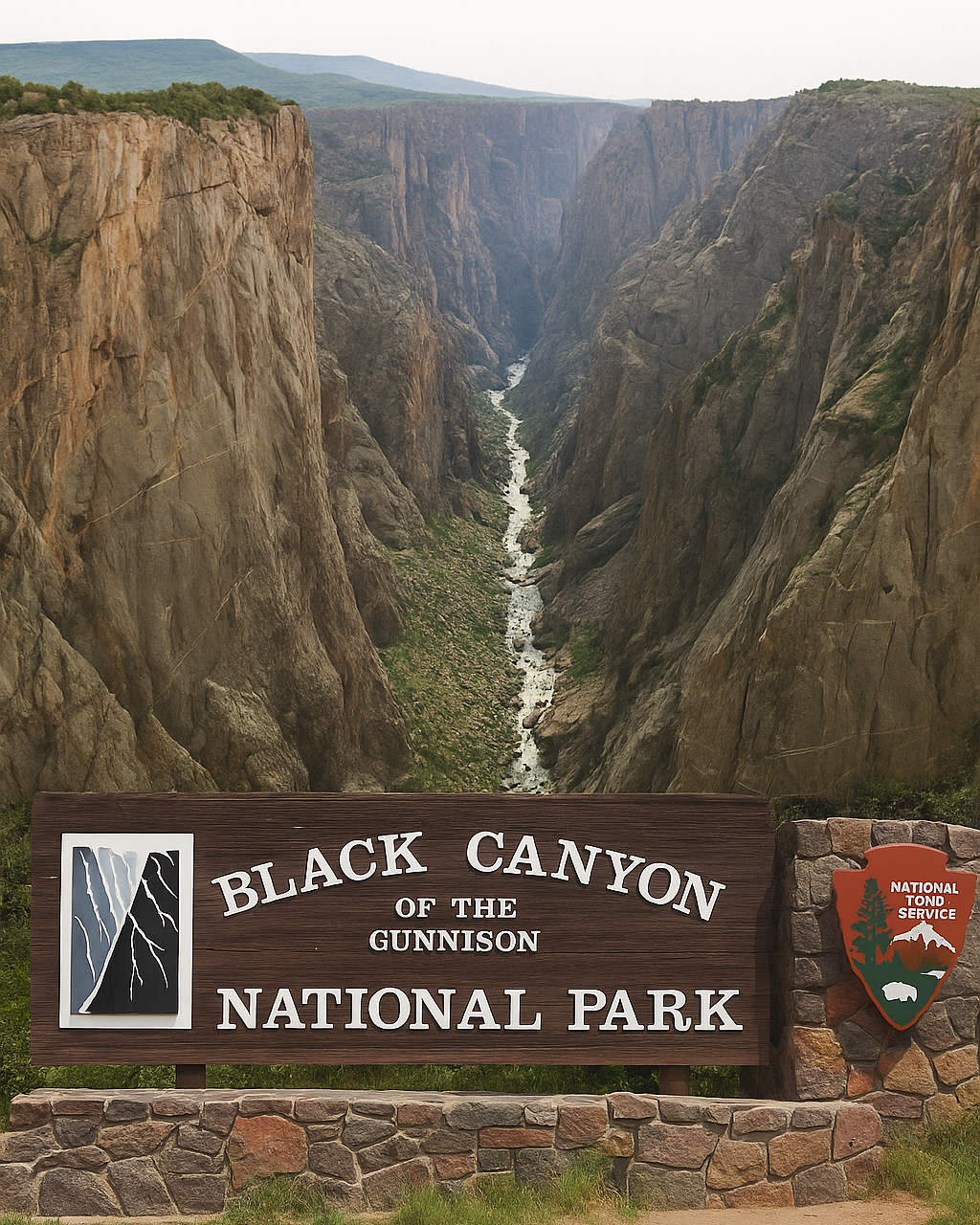 블랙 캐년 오브 더 거니슨 국립공원 (Black Canyon of the Gunnison National Park)