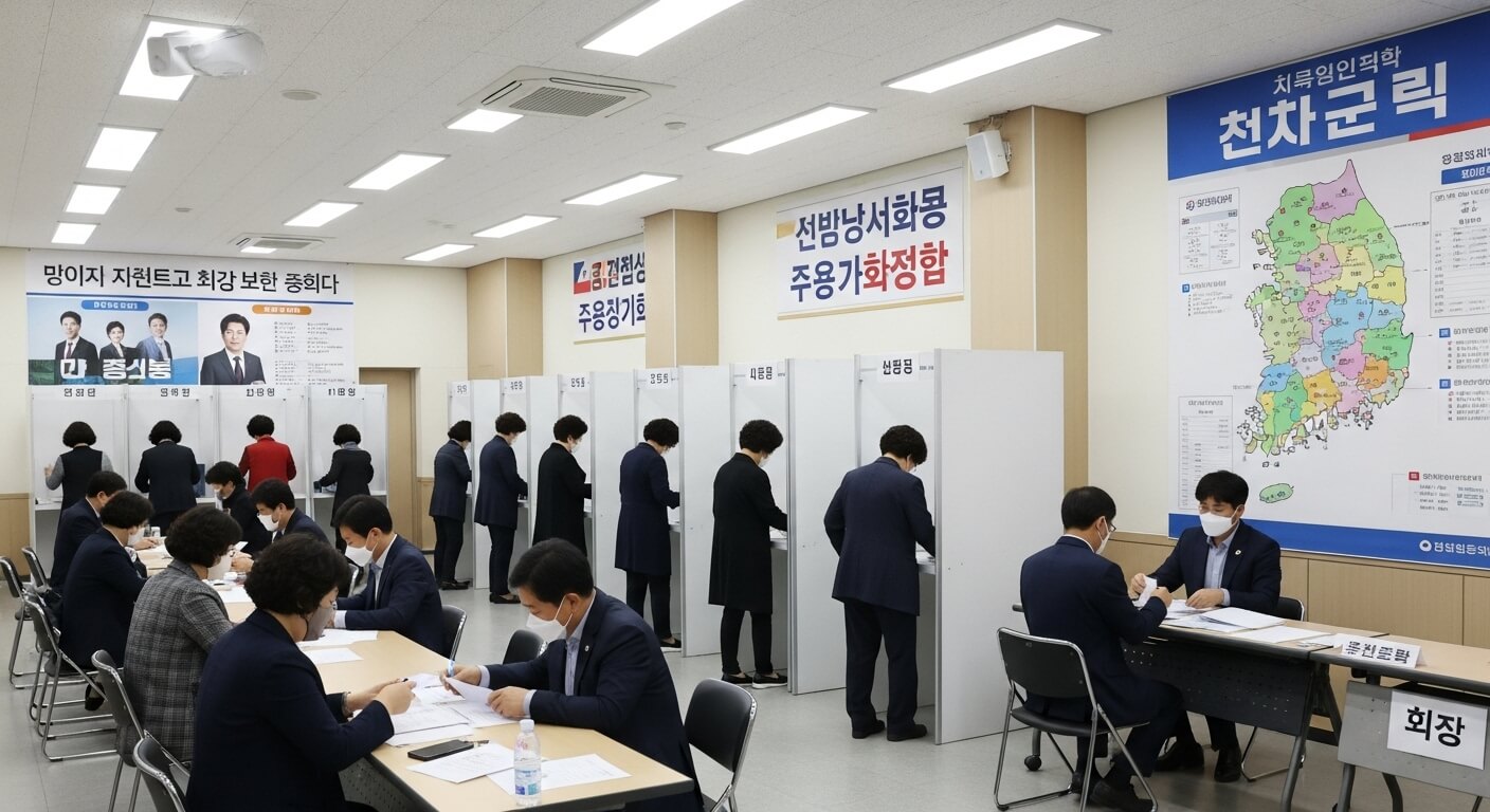 지방선거일 일정 자격기준