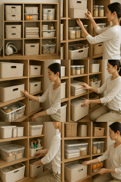 정리정돈 하는 방법