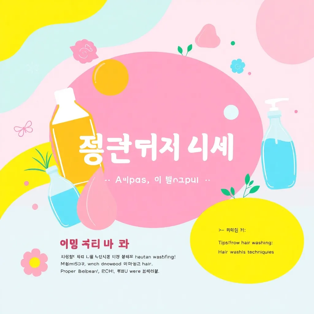 머리 전문가가 밝히는 샴푸할 때 절대 해서는 안 될 실수