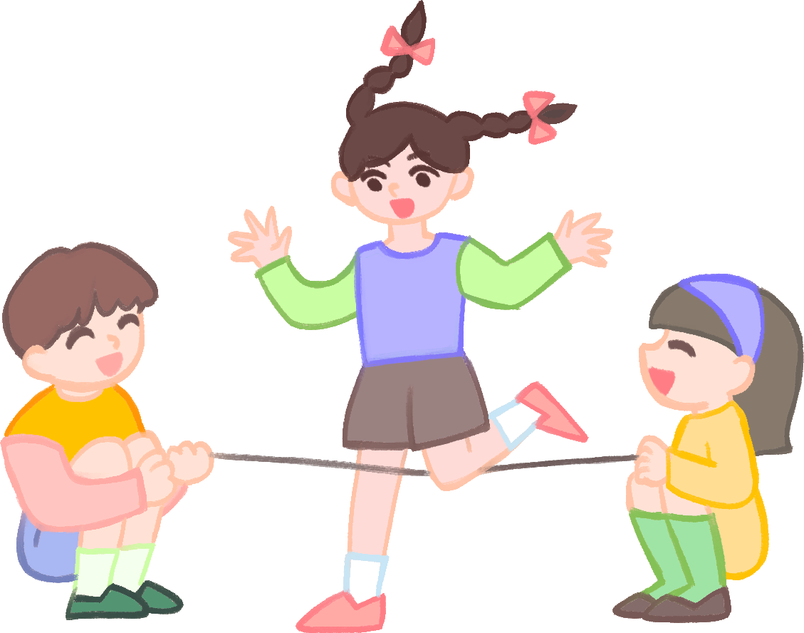 고무줄놀이