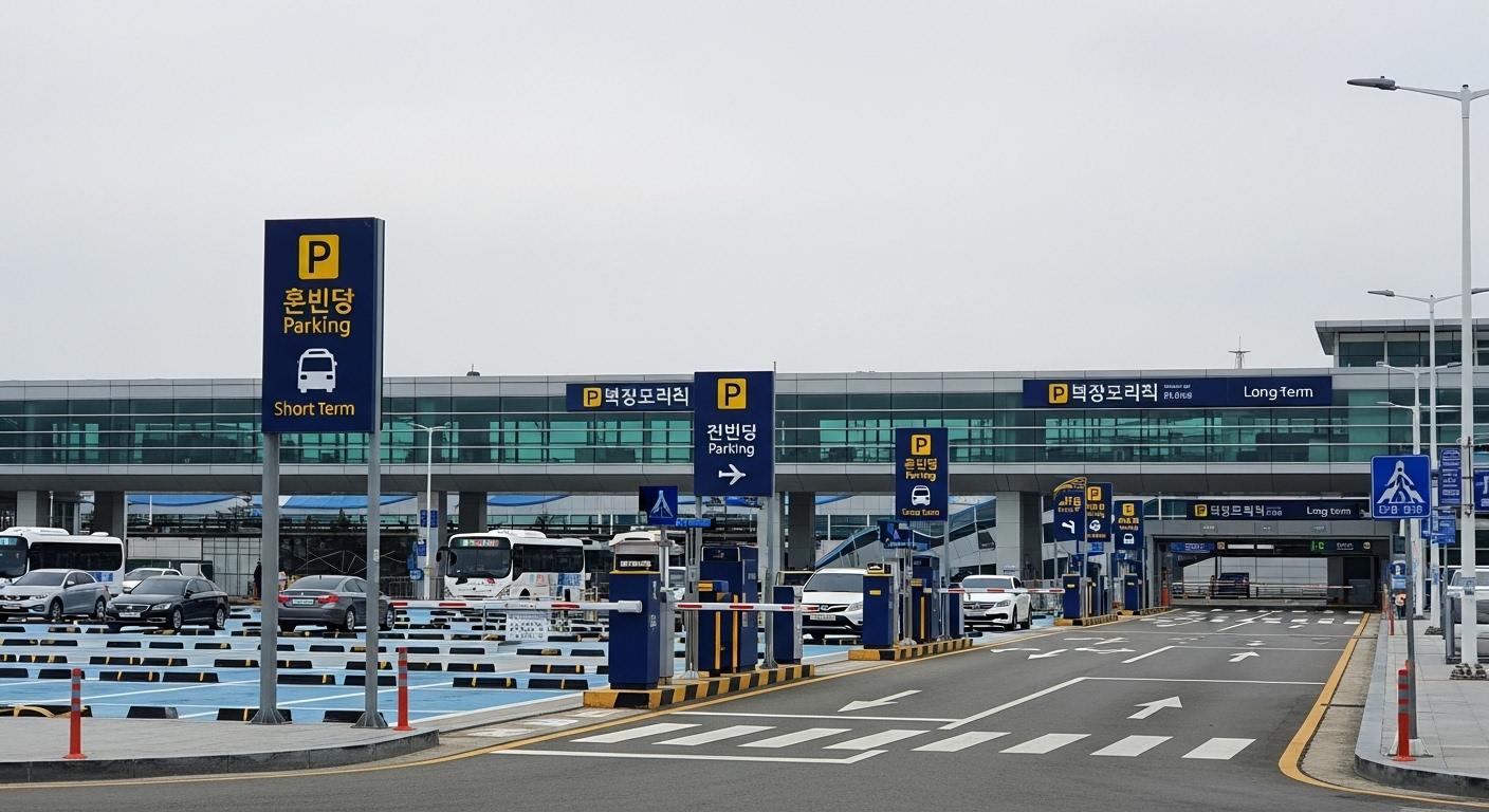 인천공항 주차
