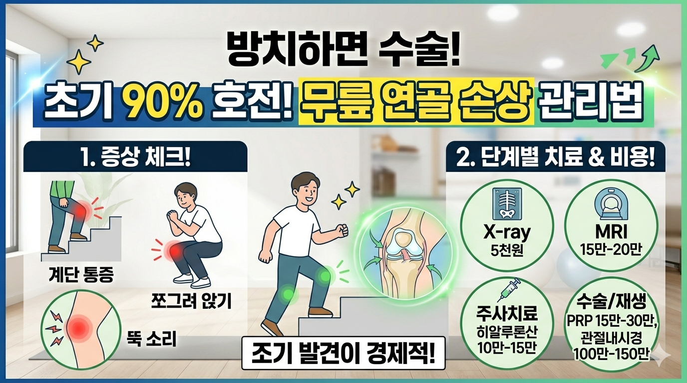 무릎 연골 손상