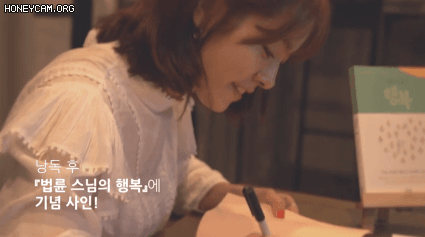 <법륜스님의 행복> 오디오클립 한지민 녹음현장 스케치영상 제작