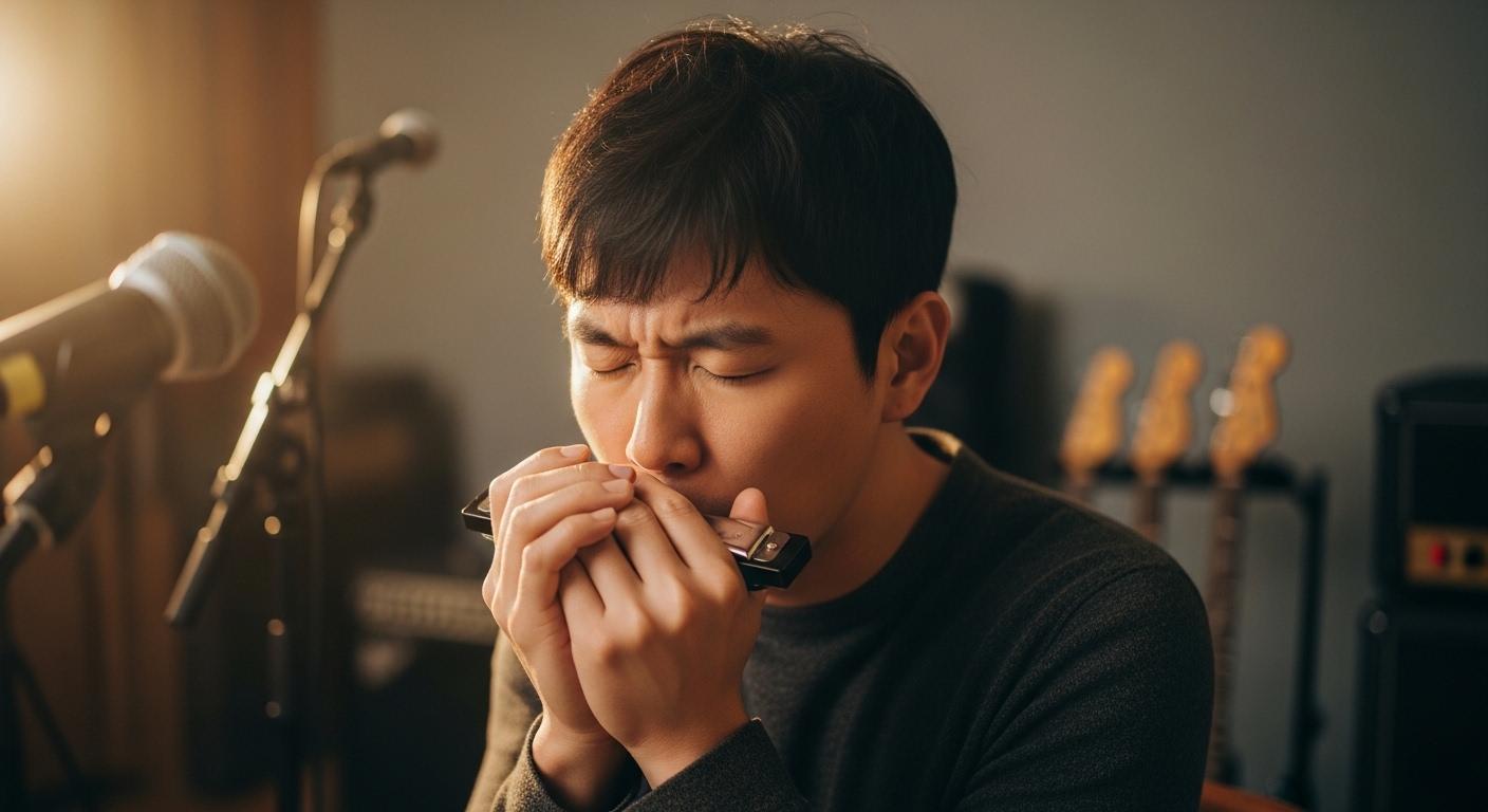 하모니카의 연주법