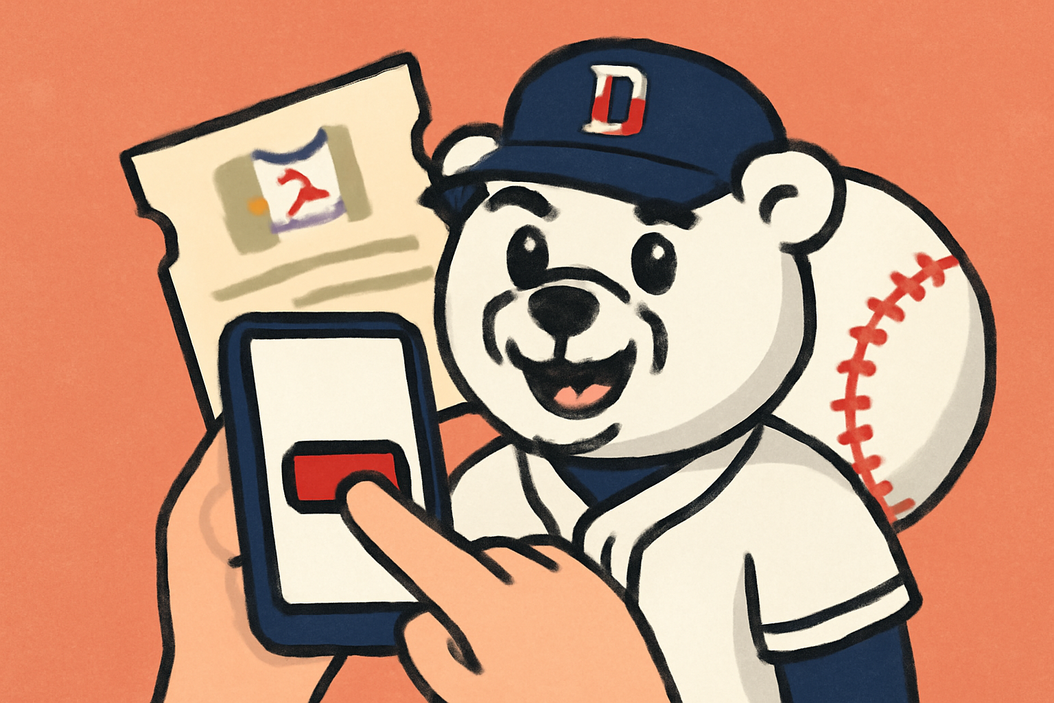 두산 베어스 예매 방법 관련 사진