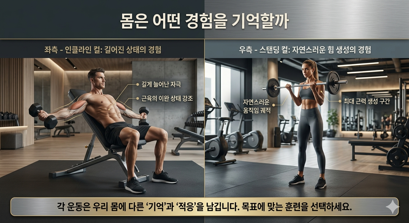 몸은 어떤 경험을 기억할까
