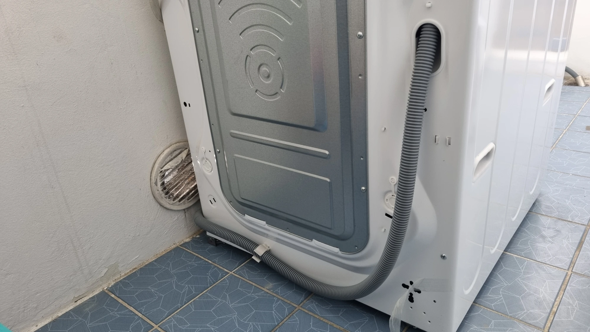 드럼세탁기 배수 호스