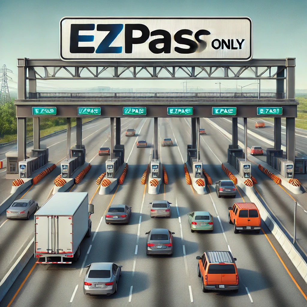 미국 고속도로 하이패스 EZPASS 구입하기