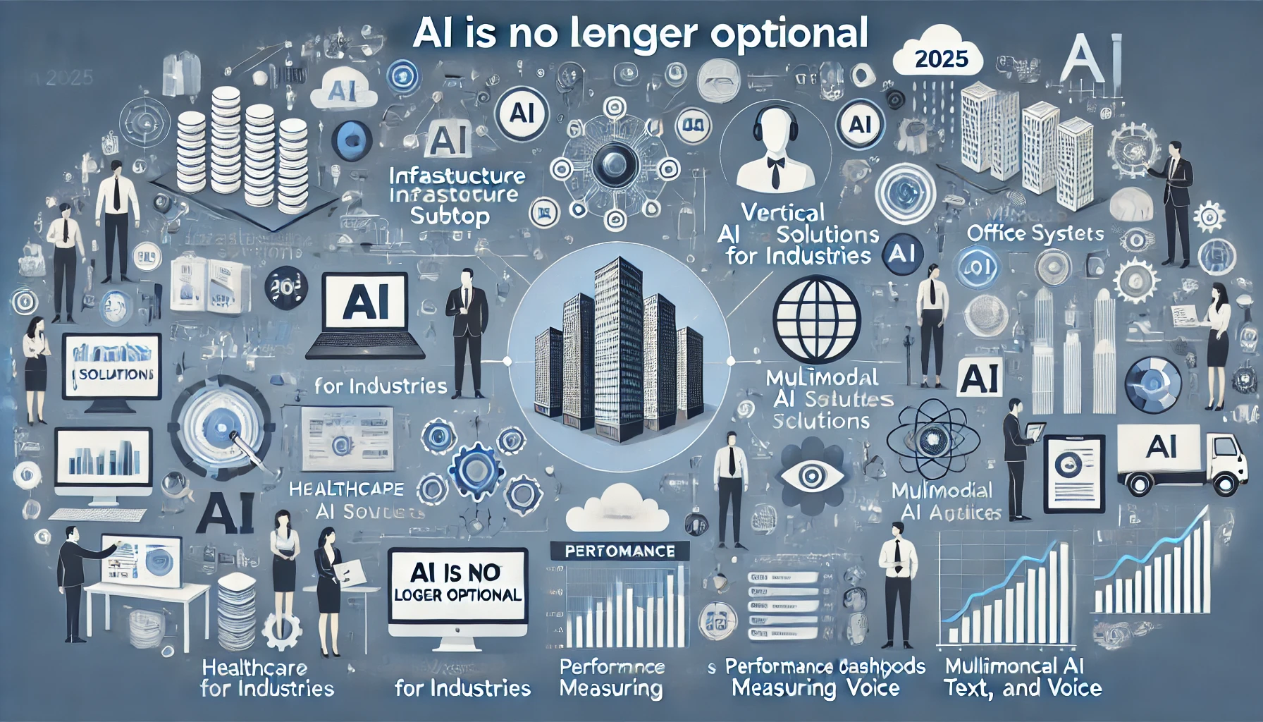 AI 트렌드에 대응하기 위해 준비해야 할 전략 요소들