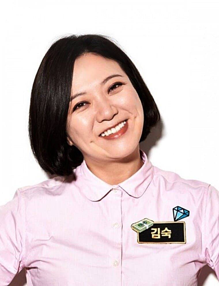 개그우먼-김숙
