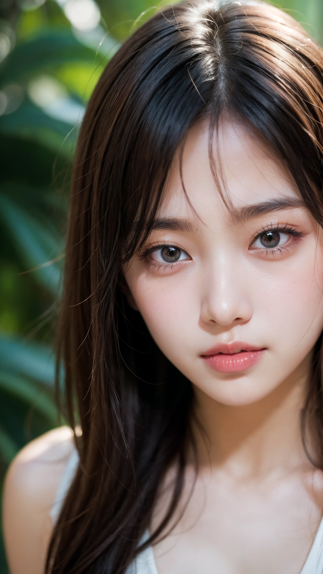 AI 실사 - 초근접 셀카