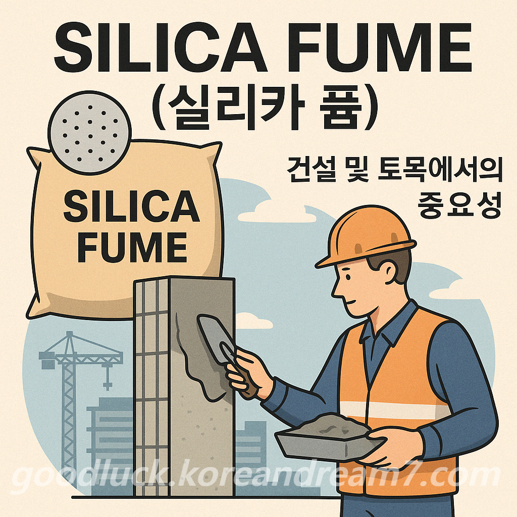 실리카 퓸(Silica Fume) 사용 효과