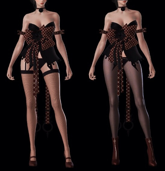 로아-5주년아바타-하의-데런-코디