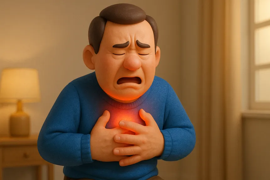 심근경색 초기증상