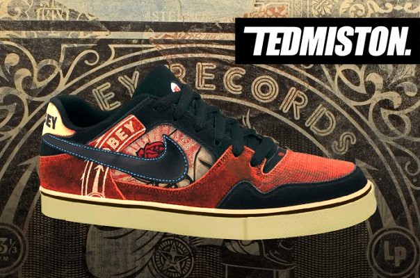 오베이 x 나이키 콜라보레이션