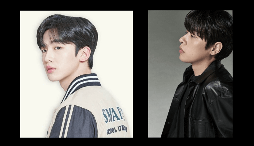 코가 잘 생긴 남자 연예인 사진 2장