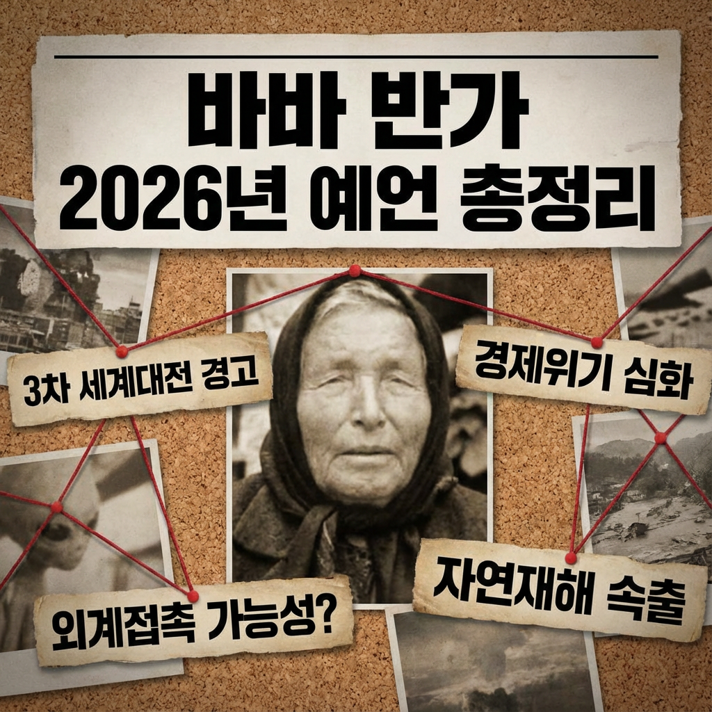 바바 반가 2026년 예언 총정리: 3차 세계대전&middot;경제위기&middot;외계접촉&middot;자연재해 경고의 진실 관련 사진