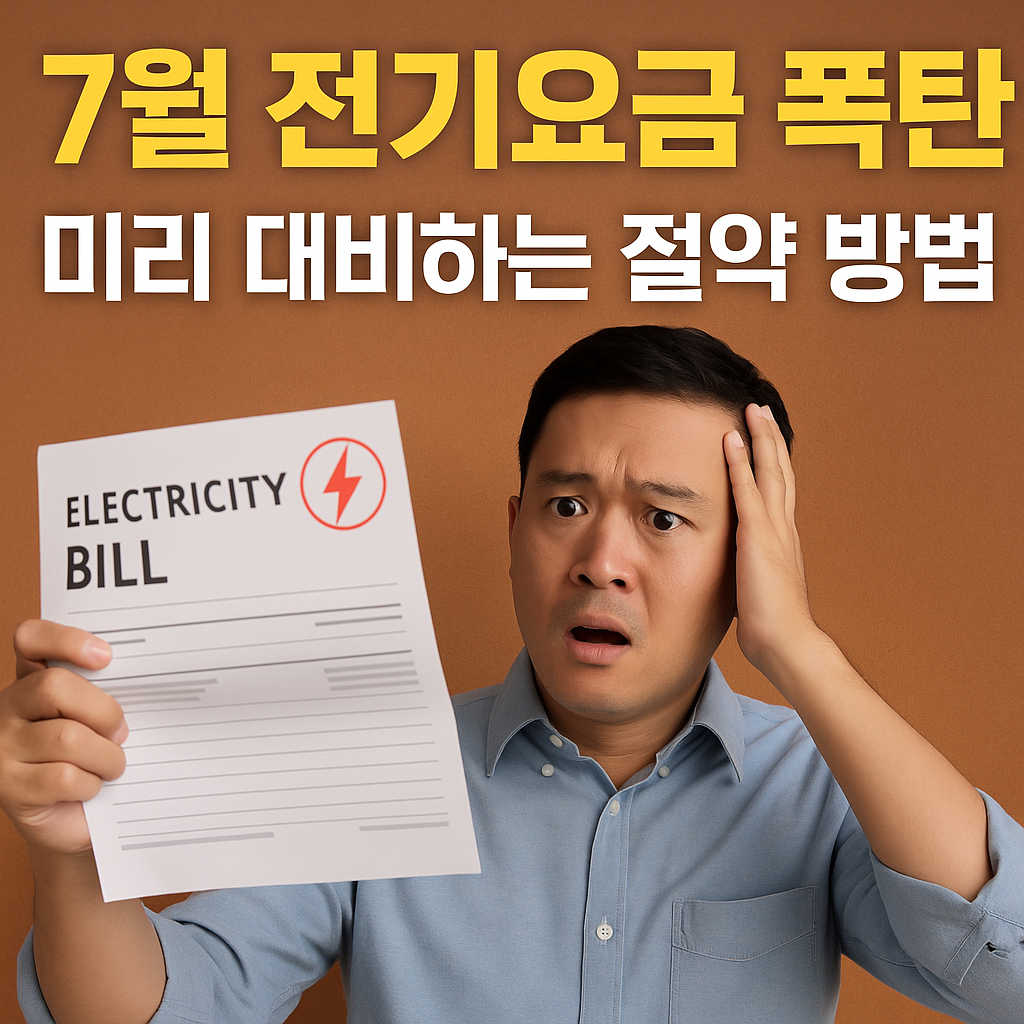 전기요금절약방법