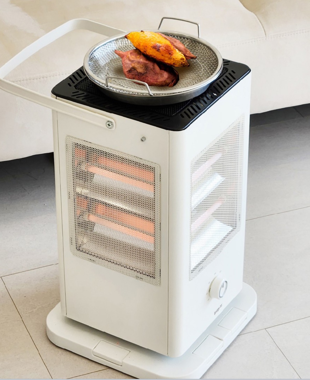 브릿지투 풋터치형 전기난로