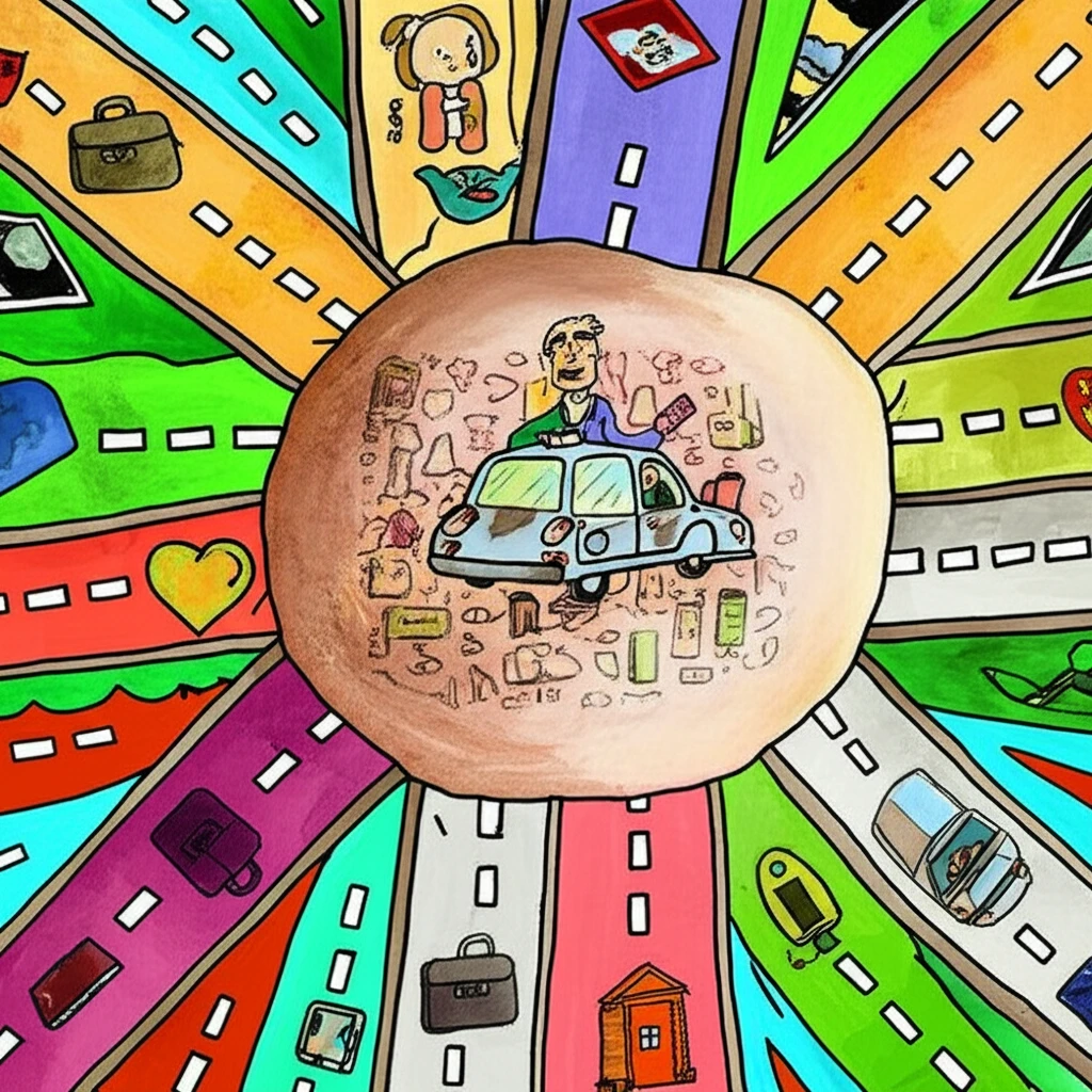 꿈 해몽: 자동차 사고 꿈의 진짜 의