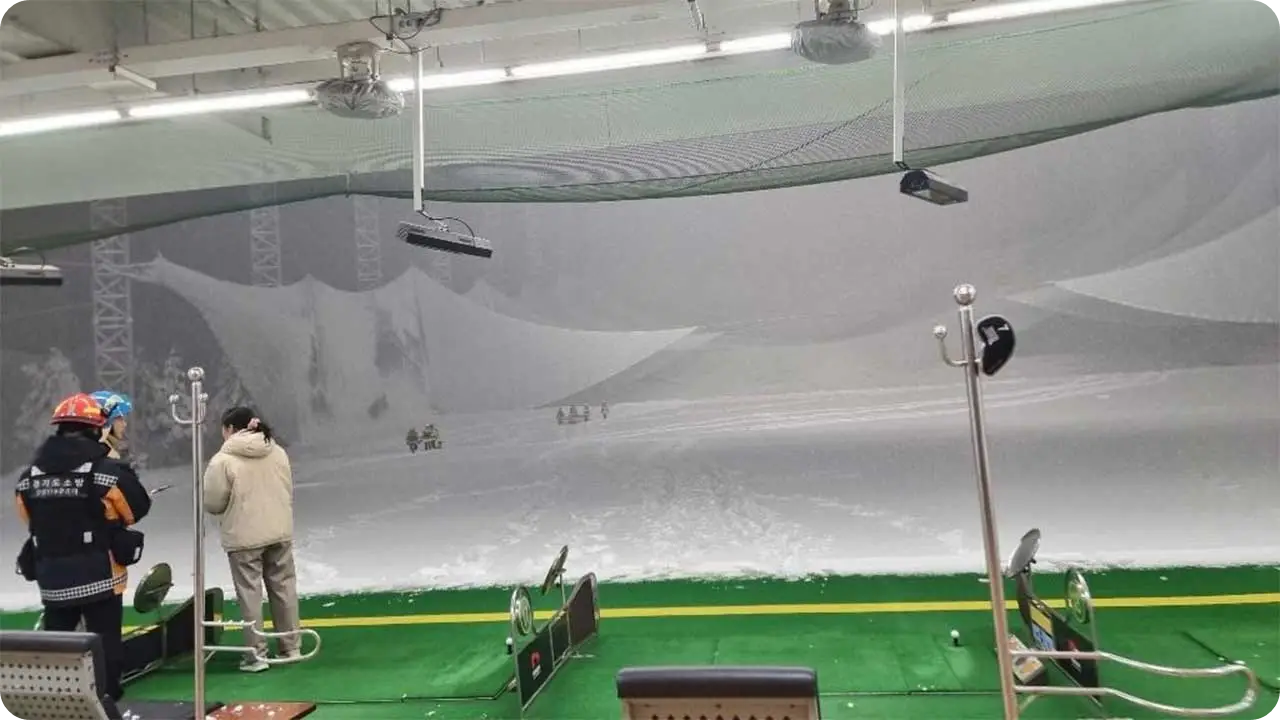 【평택 도일동】 폭설로 골프연습장 철제 그물 무너져 30대 심정지.. 붕괴 사고가 발생한 위치는 어디?