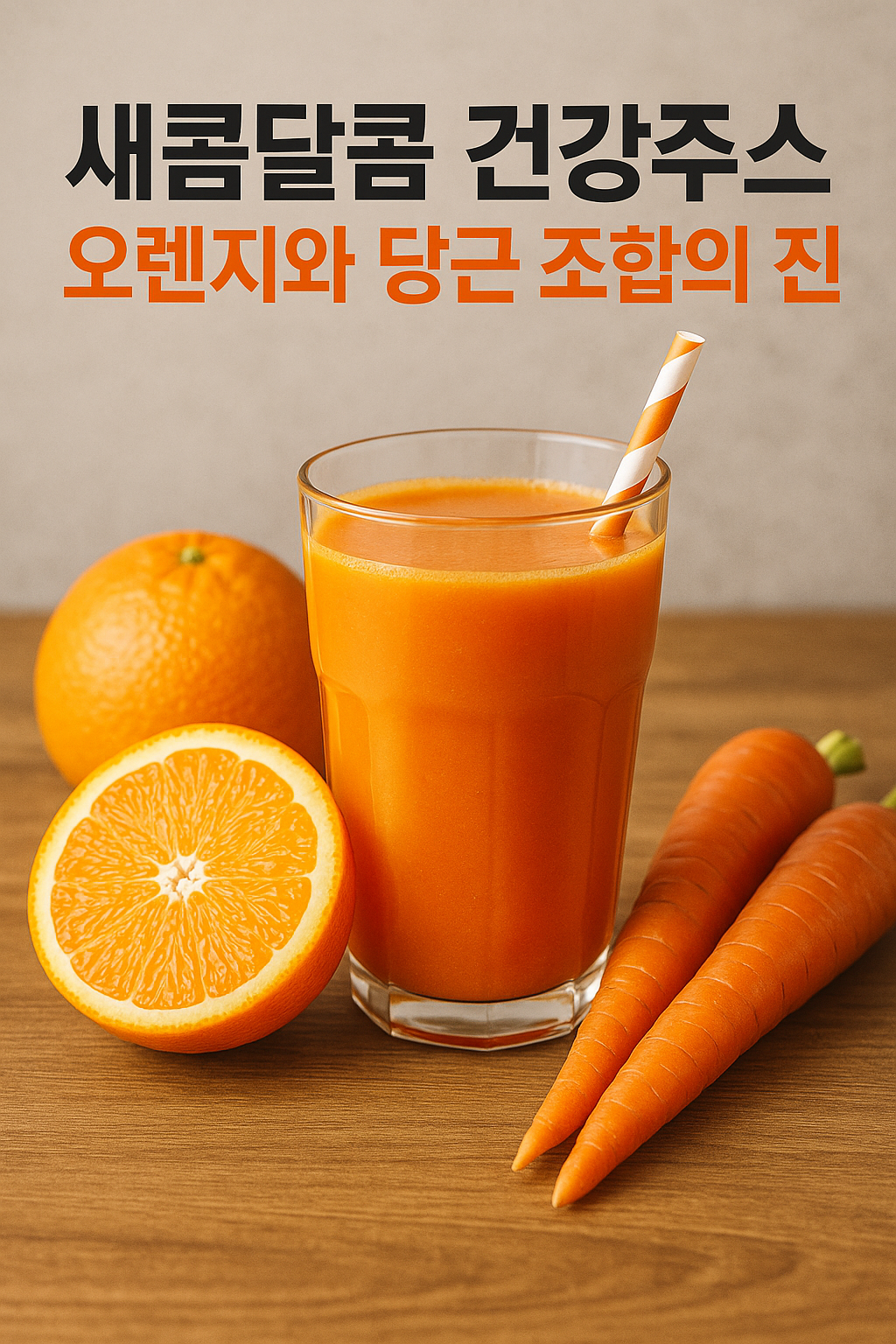 오렌지와 당근