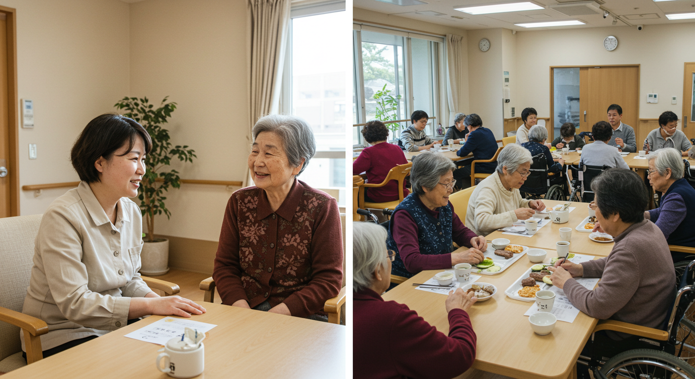 민간요양원vs.공립요양원
