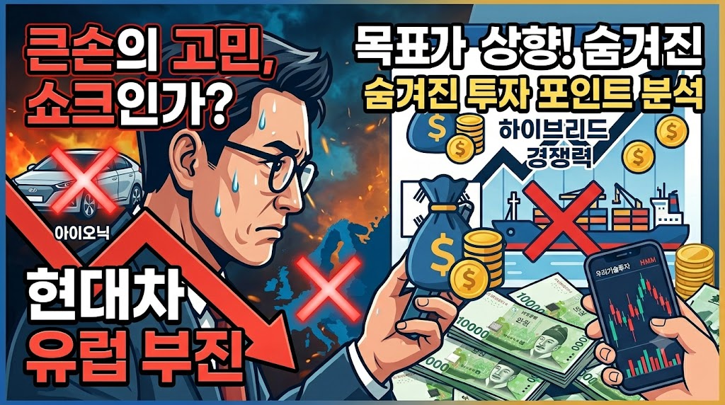 현대차 유럽 부진