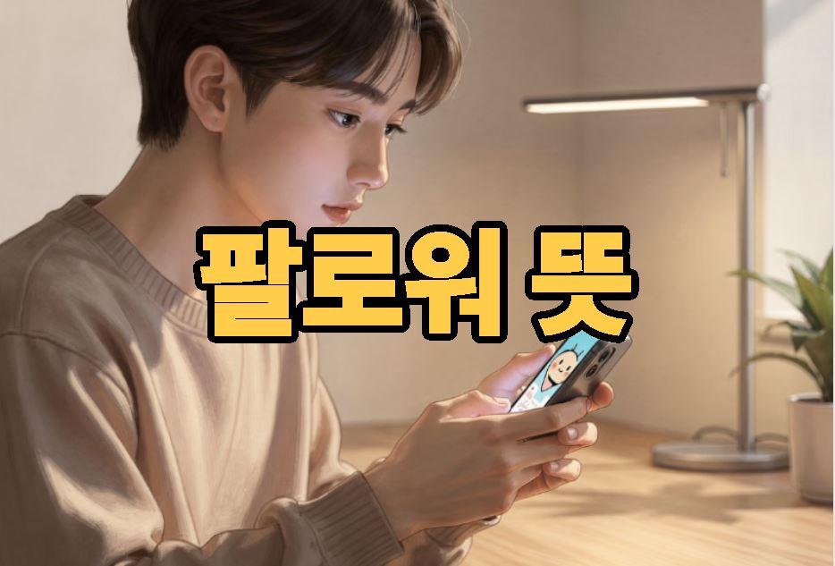 팔로워 뜻
