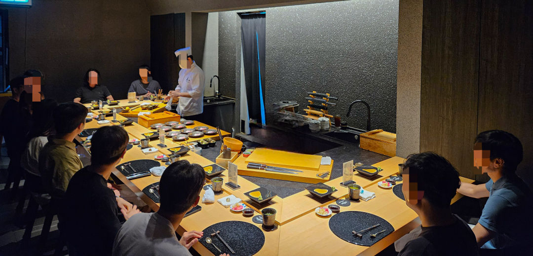 스시코호시 동탄 점심회식