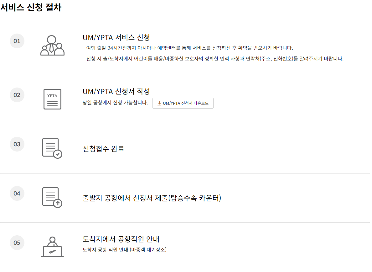 소아 청소년 서비스