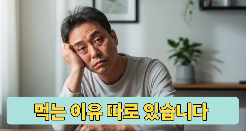 밀크씨슬 효능 피로 남성